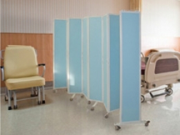 Separè autostabile CLIPPER ROLLER 30 - cm 282x180h (9 elementi)