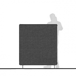 Pannello divisorio PHONOTEX - cm 120x140h