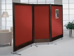 Pannello divisorio XILOX "feltro" - cm 80x140h 