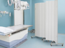 Separè autostabile SPARTA - cm 256x170h (n.7 pannelli da cm 36)