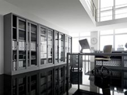 Armadio in lamiera, ad ante scorrevoli cm 120.MD-AL12