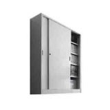 Armadio in lamiera, ad ante scorrevoli cm 120.MD-AL12 - Armadio in lamiera, ad ante scorrevoli cm 120.MD-AL12