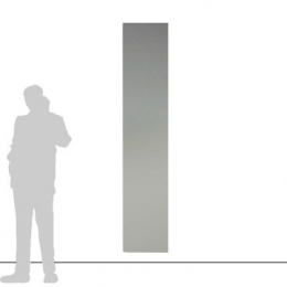 Schermo fonoassorbente a parete TXT "grip" - cm 200x40