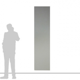 Schermo fonoassorbente a parete TXT "grip" - cm 200x50