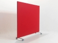 Pannello divisorio fonoassorbente TXT su ruote