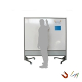 Lavagna magnetica su ruote MACRO LAVAGNA cm.206x208h - Lavagna magnetica su ruote MACRO LAVAGNA cm.206x208h