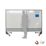 Lavagna magnetica su ruote MACRO LAVAGNA cm.306x208h - Lavagna magnetica su ruote MACRO LAVAGNA cm.306x208h