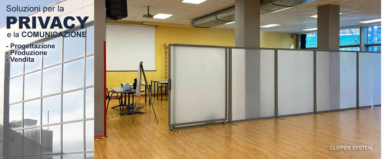 PARETI A MEZZA ALTEZZA